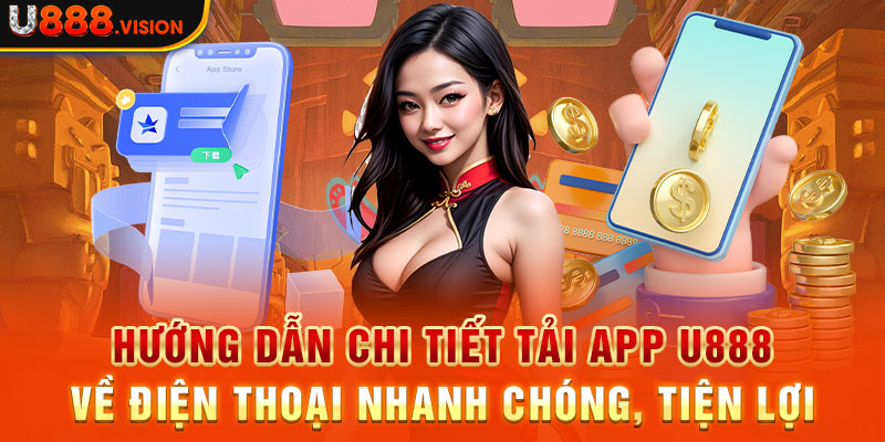 Hướng dẫn chi tiết tải app U888 về điện thoại nhanh chóng, tiện lợi