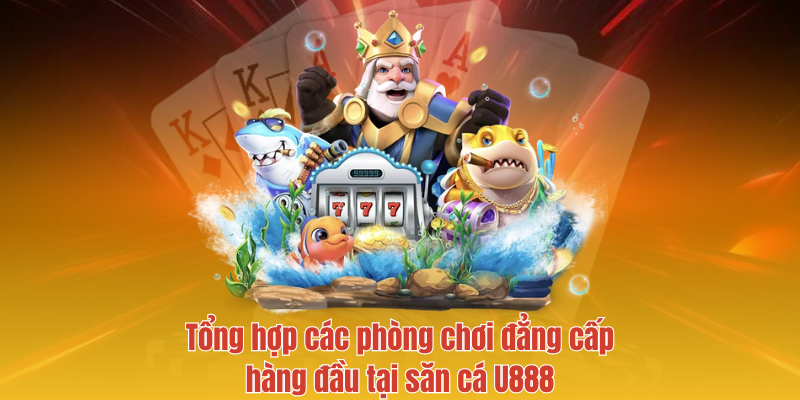 Tổng hợp các phòng chơi đẳng cấp hàng đầu tại săn cá U888