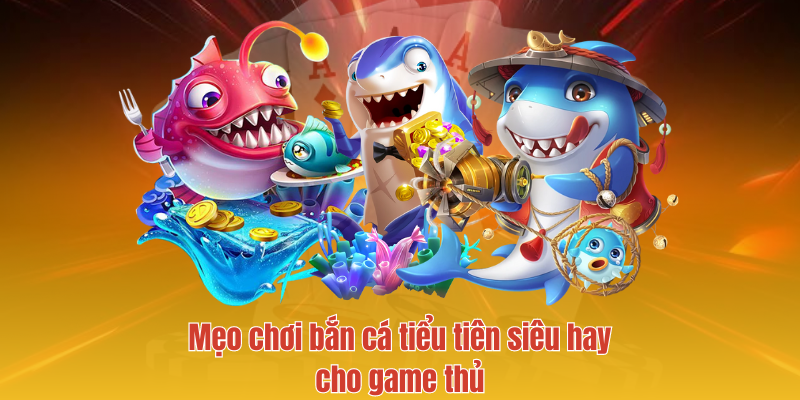 Mẹo chơi bắn cá tiểu tiên siêu hay cho game thủ